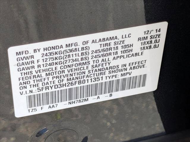 Used 2015 Acura MDX image 28
