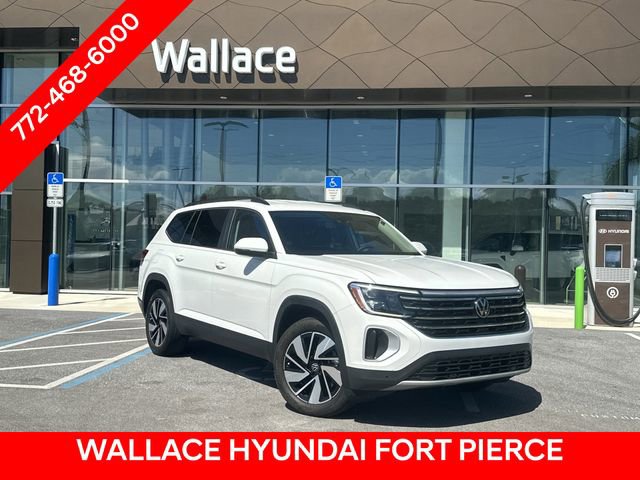Used 2024 Volkswagen Atlas SE