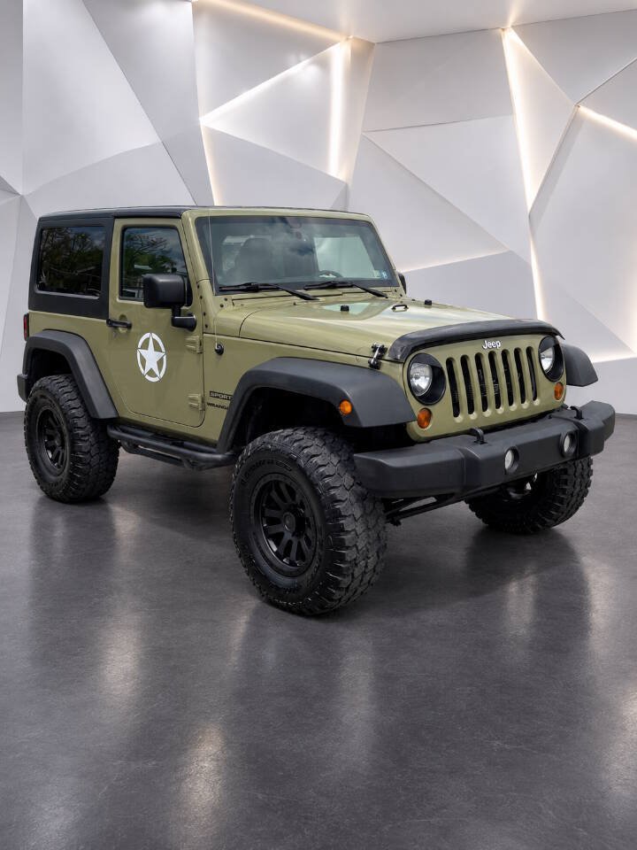 Used 2013 Jeep Wrangler Sport AWD/4WD image 10