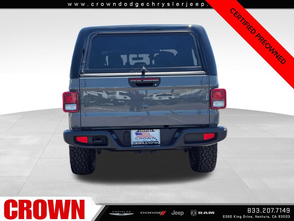 Certified 2023 Jeep Gladiator Overland AWD/4WD image 6