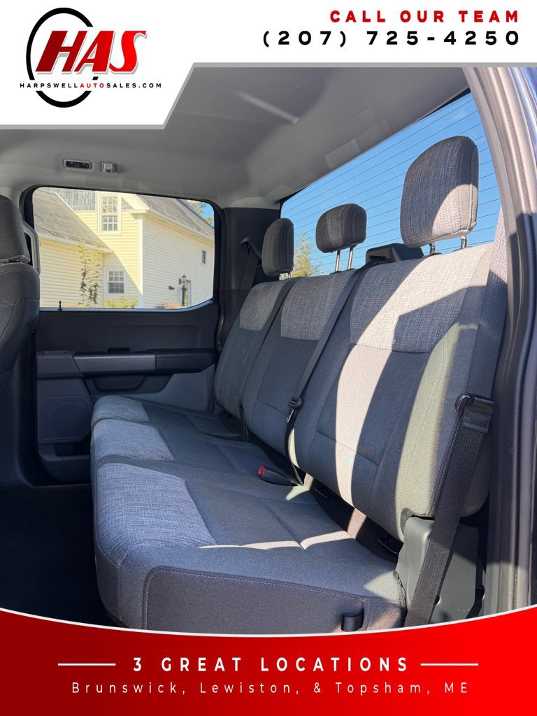 Used 2021 Ford F150 XLT w/ XTR Package AWD/4WD image 12