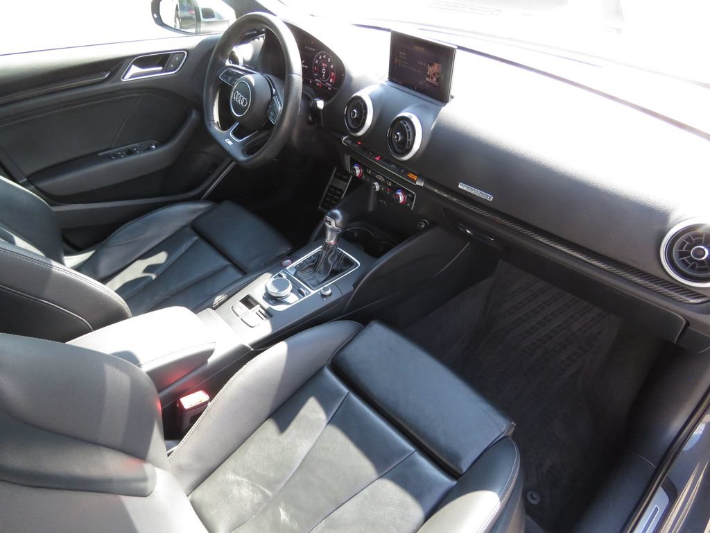 Used 2019 Audi S3 Premium Plus w/ Technology Package AWD/4WD image 14