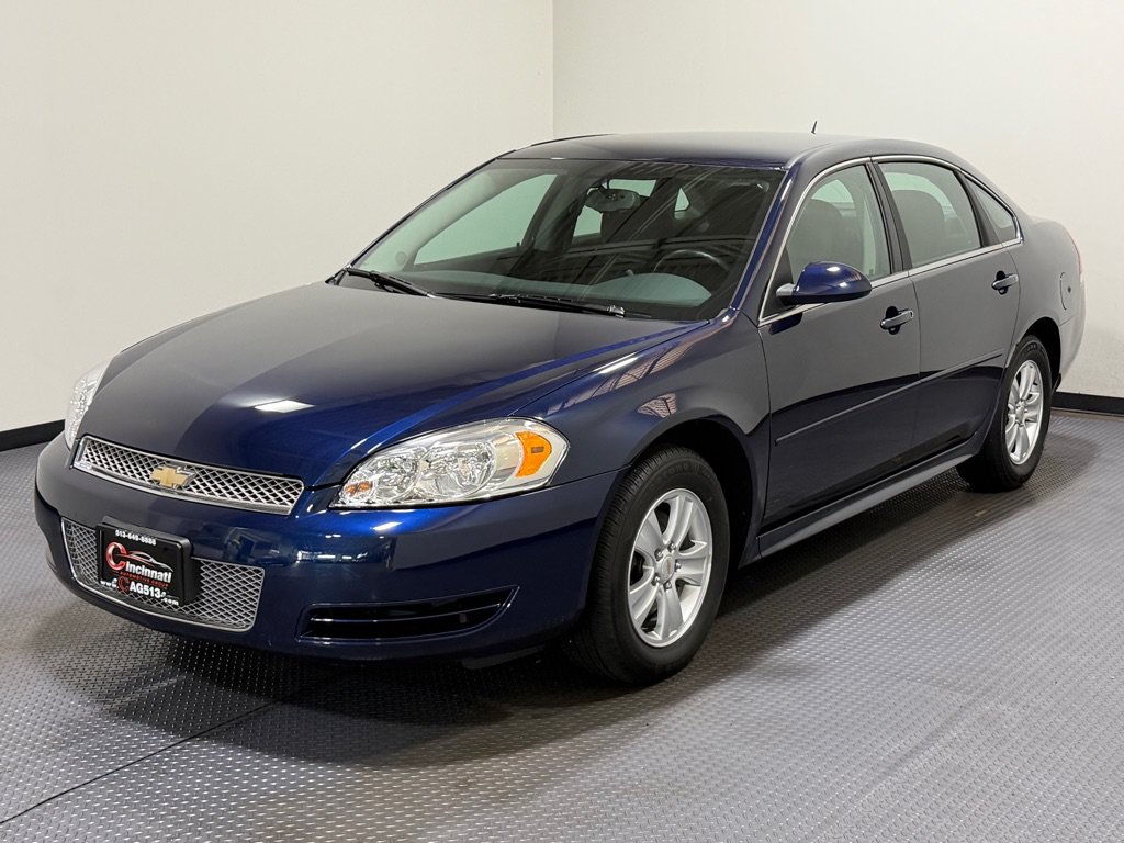 Used 2012 Chevrolet Impala LS