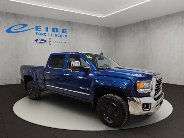 Used 2016 GMC Sierra 2500 SLT
