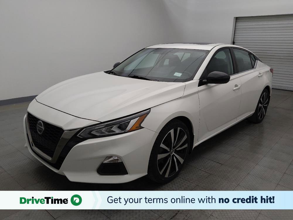 Used 2019 Nissan Altima 2.5 SR w/ SR Premium Package