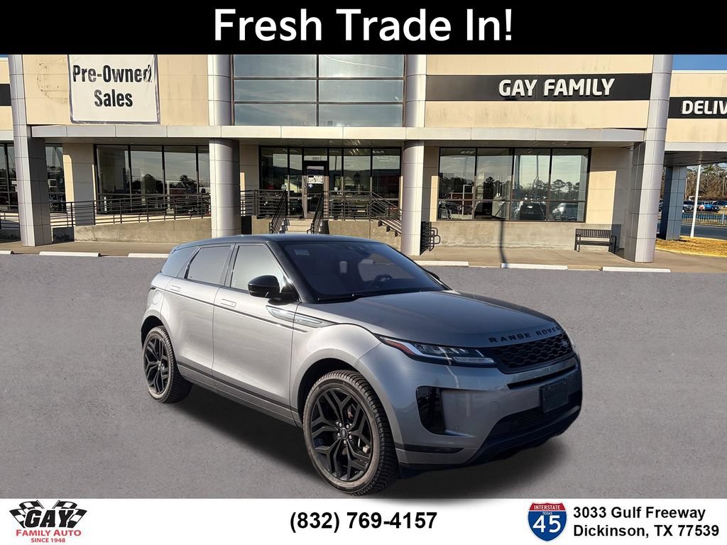 Used 2020 Land Rover Range Rover Evoque S