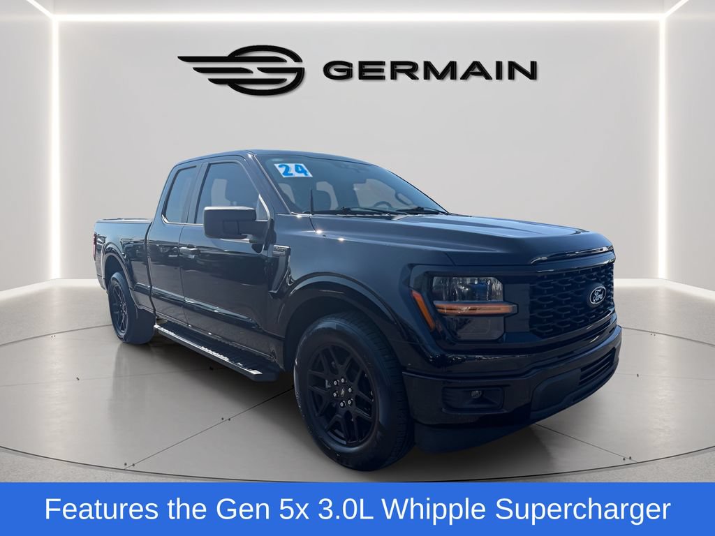 Certified 2024 Ford F150 STX w/ STX Black Appearance Package RWD image 2
