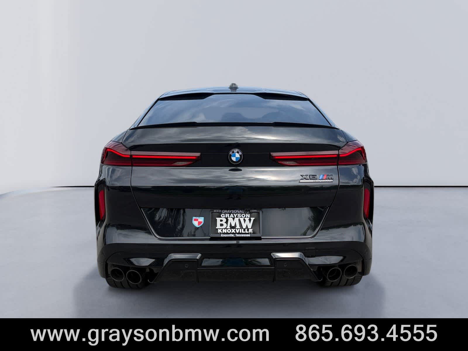 Used 2024 BMW X6 M Competition w/ Executive Package AWD/4WD image 4