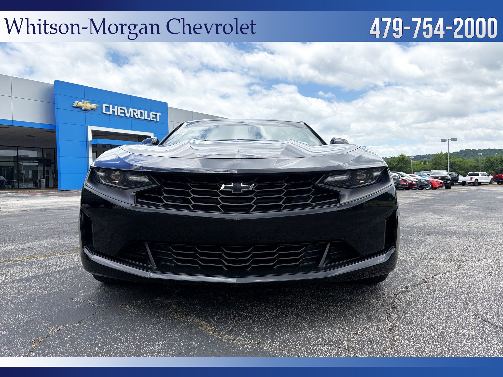 Used 2021 Chevrolet Camaro LT RWD image 4