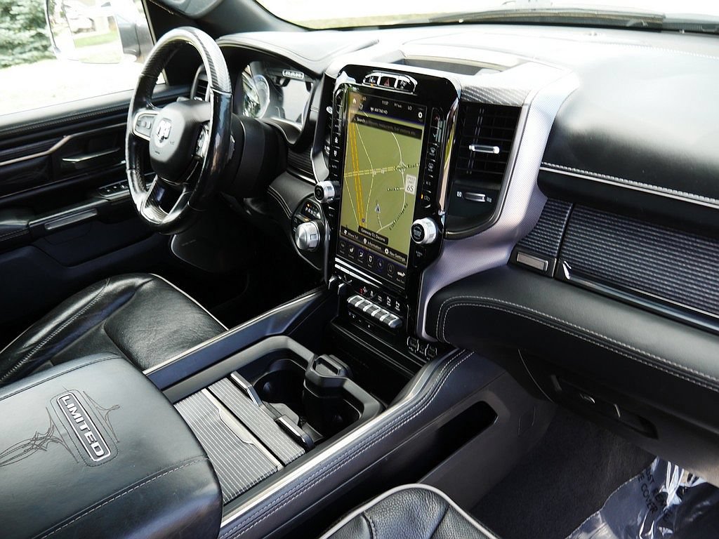 Used 2019 RAM 1500 Limited AWD/4WD image 63