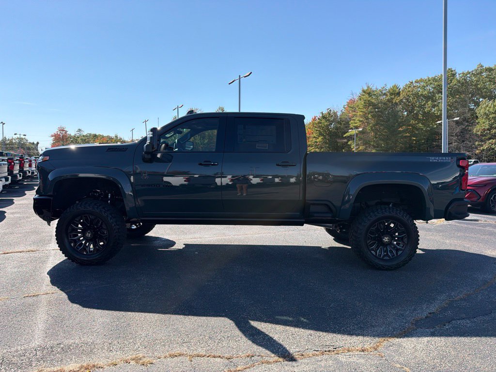 New 2026 Chevrolet Silverado 2500 LTZ w/ Trail Boss Package AWD/4WD image 3