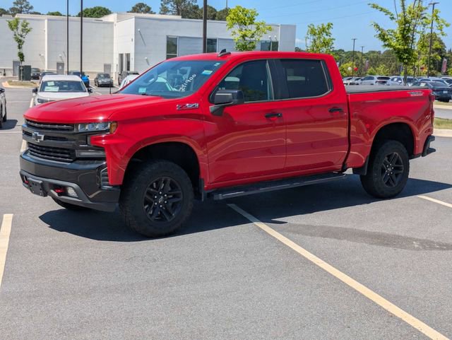 Used 2020 Chevrolet Silverado 1500 LT Trail Boss AWD/4WD image 8