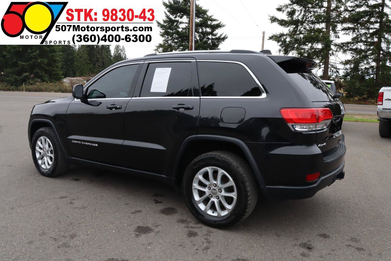 Used 2014 Jeep Grand Cherokee Laredo w/ 18" Wheel & 8.4" Radio Group AWD/4WD image 5