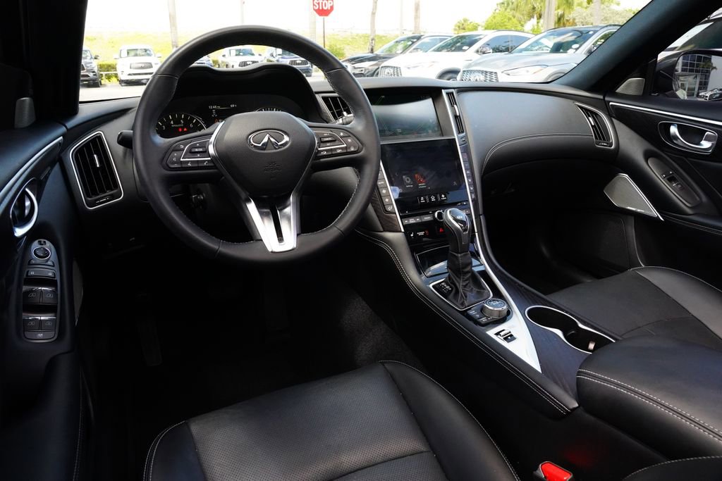 Used 2023 INFINITI Q50 Sensory RWD image 20