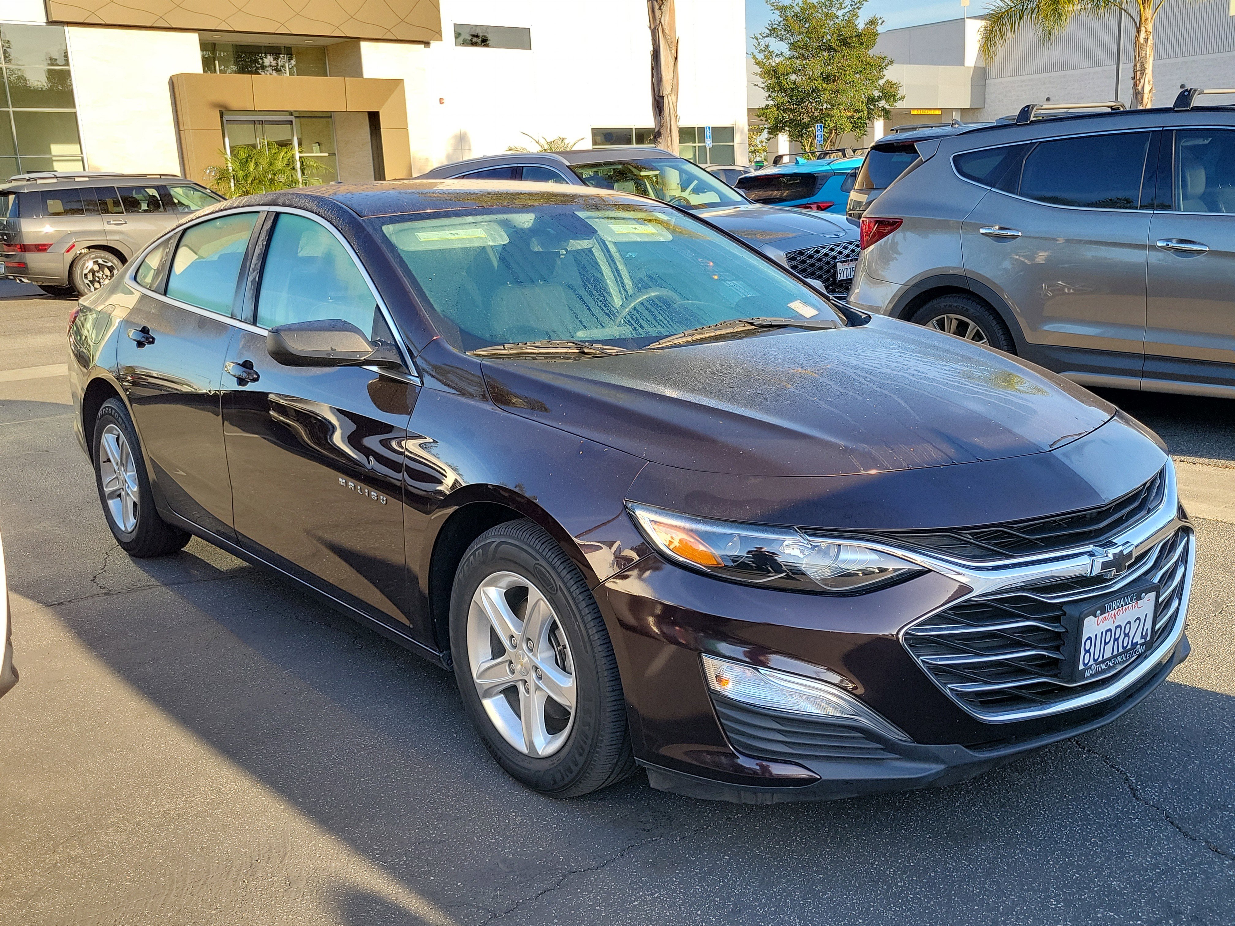 Used 2020 Chevrolet Malibu LS FWD image 3