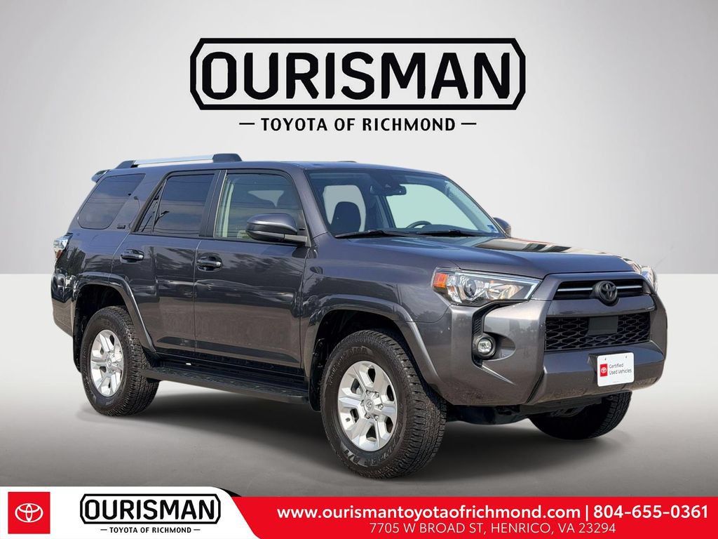 Certified 2023 Toyota 4Runner SR5