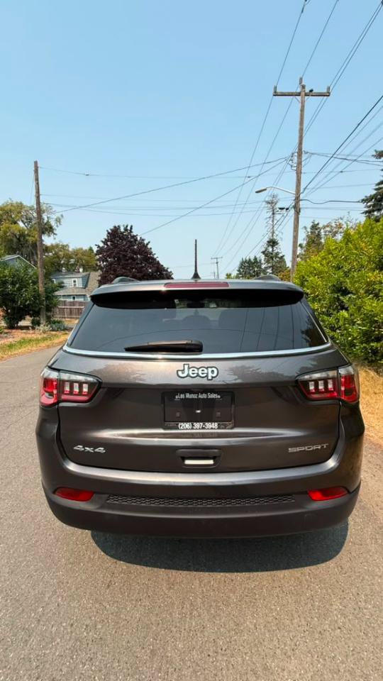 Used 2020 Jeep Compass Sport w/ Sport Appearance Group AWD/4WD image 6