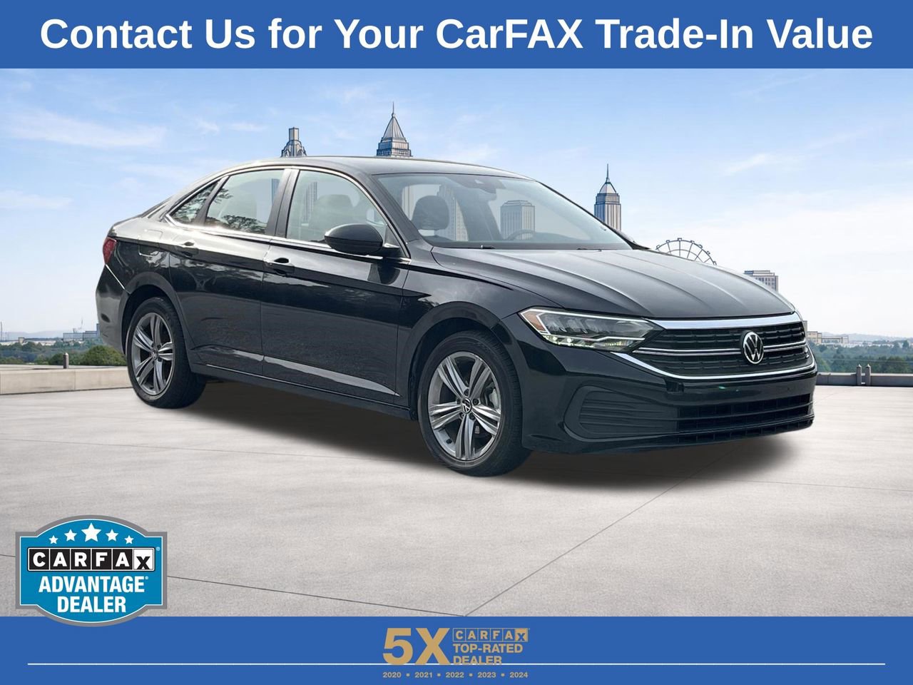 Used 2024 Volkswagen Jetta SE image 28