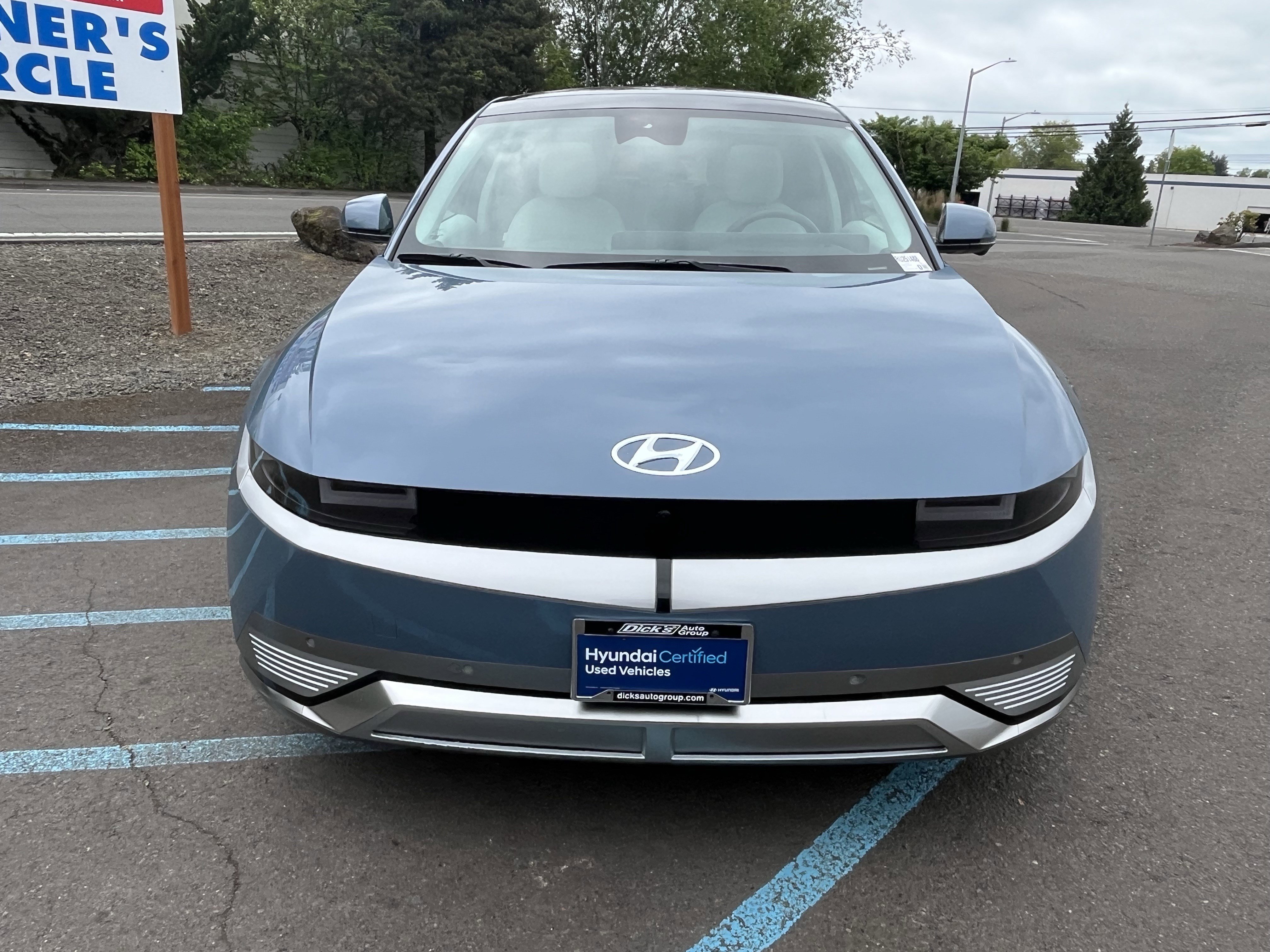 Certified 2024 Hyundai Ioniq 5 Limited AWD/4WD image 8