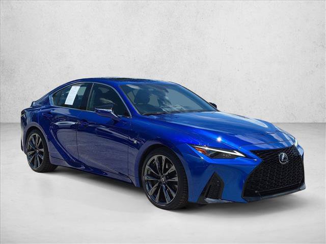 Certified 2024 Lexus IS 350 F Sport w/ Memory Package RWD image 3
