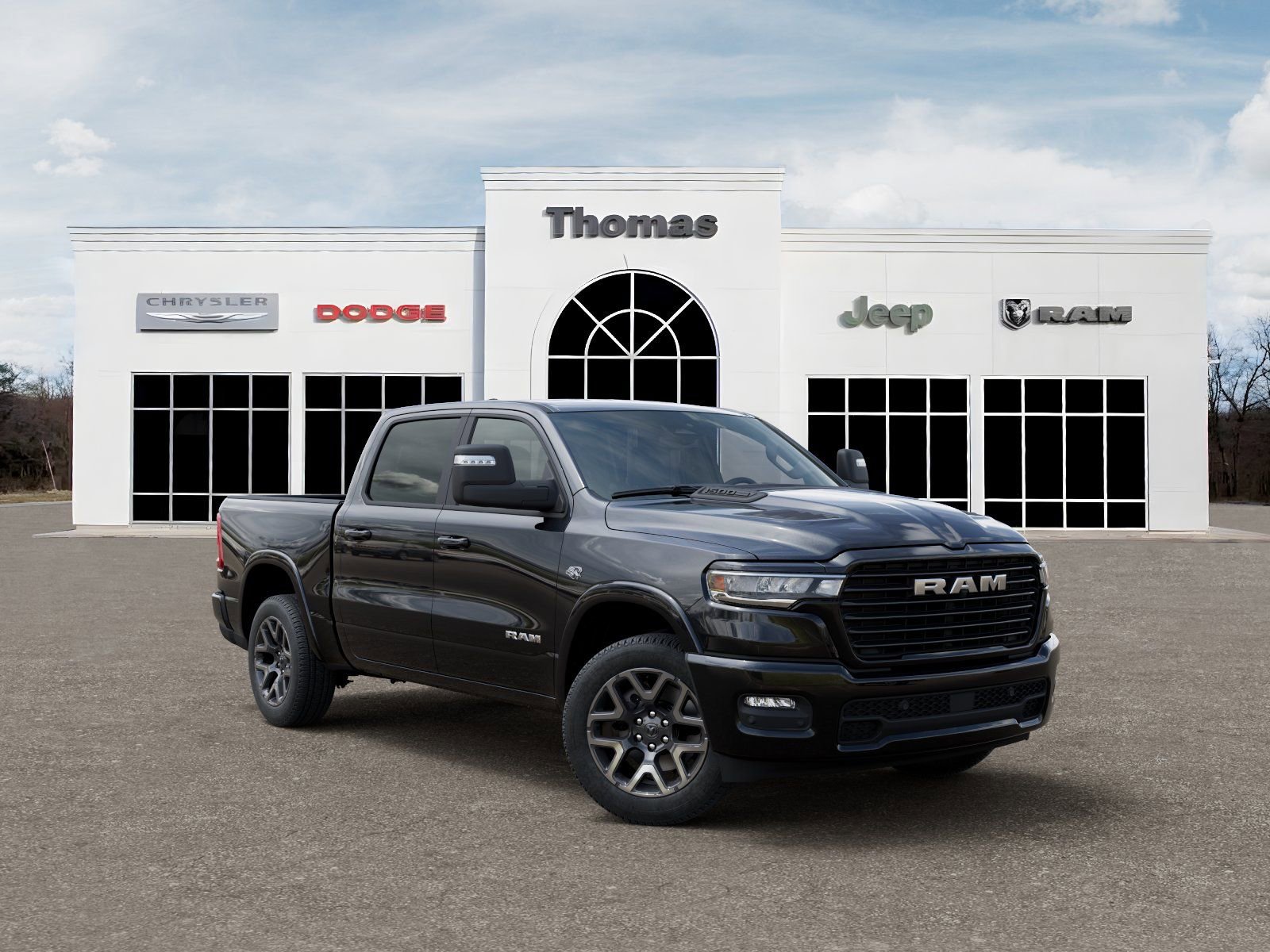 New 2026 RAM 1500 Laramie w/ Sport Appearance Package image 5