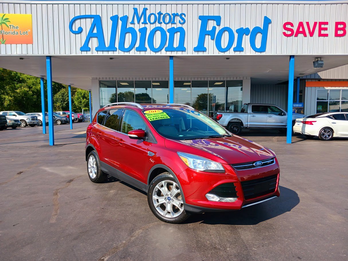Used 2015 Ford Escape Titanium