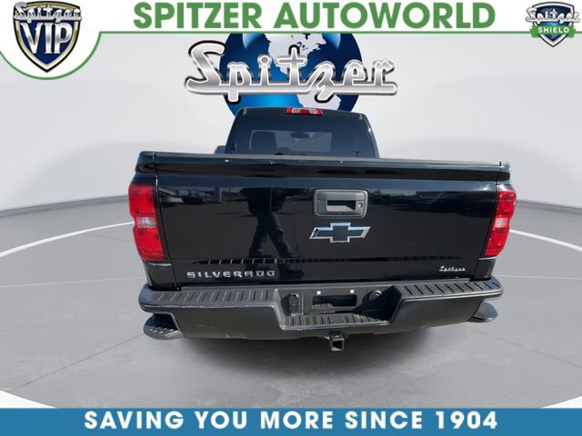 Used 2016 Chevrolet Silverado 1500 W/T w/ Black Out Edition image 8