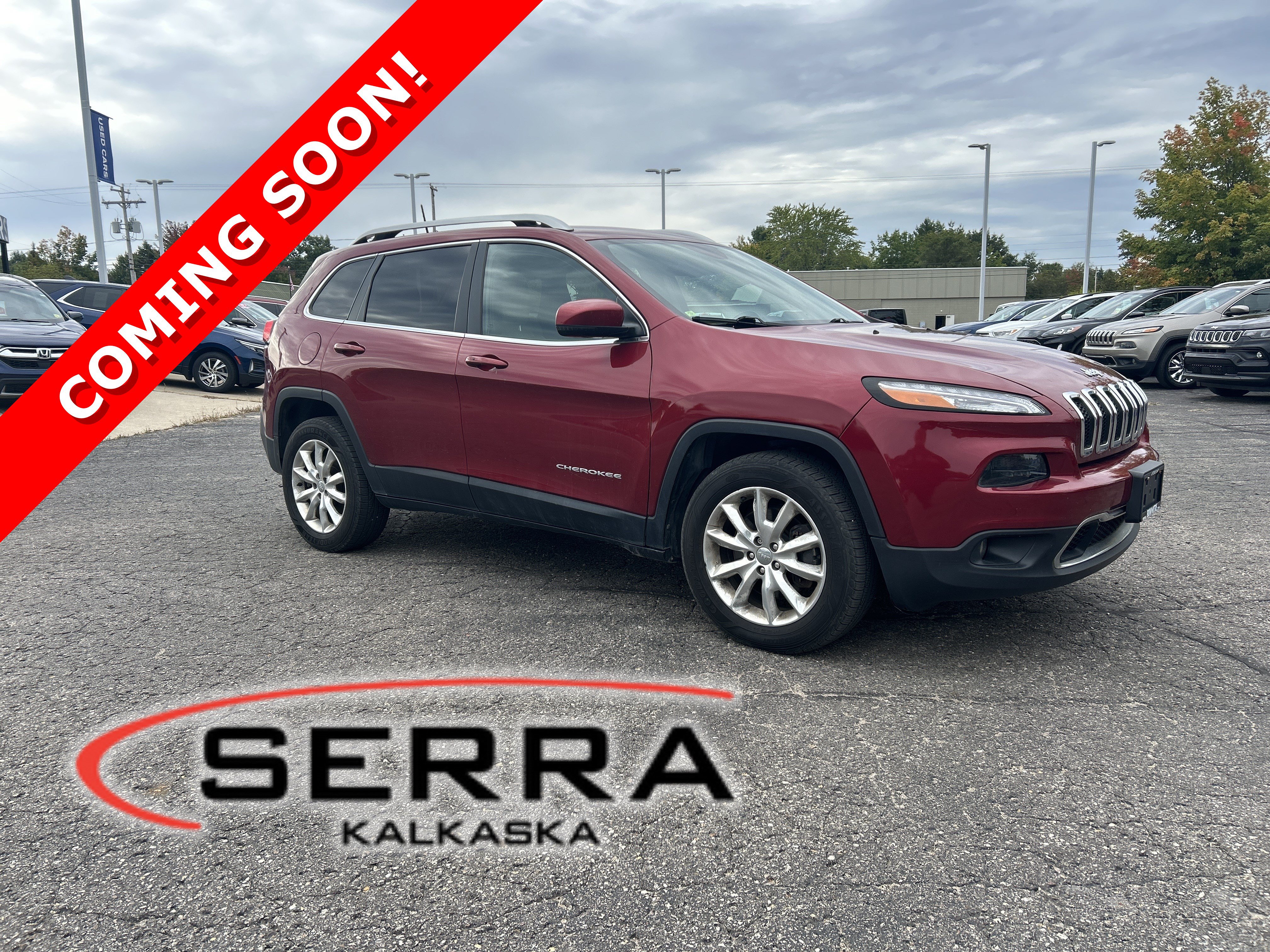 Used 2016 Jeep Cherokee Limited AWD/4WD image 1
