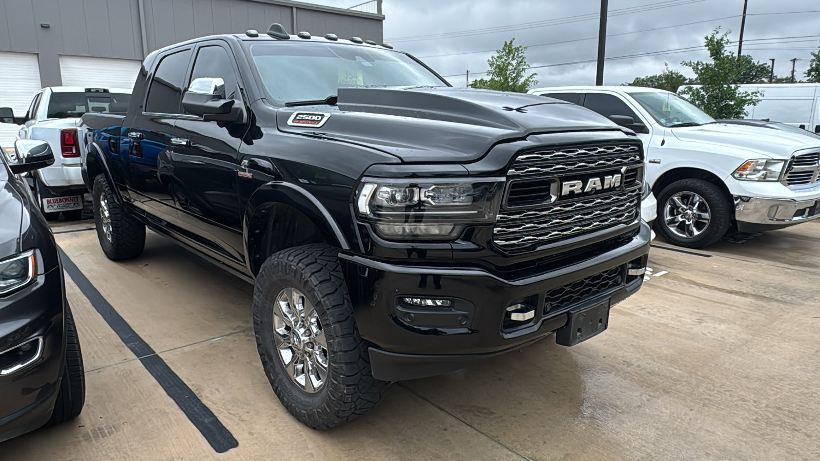 Used 2021 RAM 2500 Limited AWD/4WD image 3