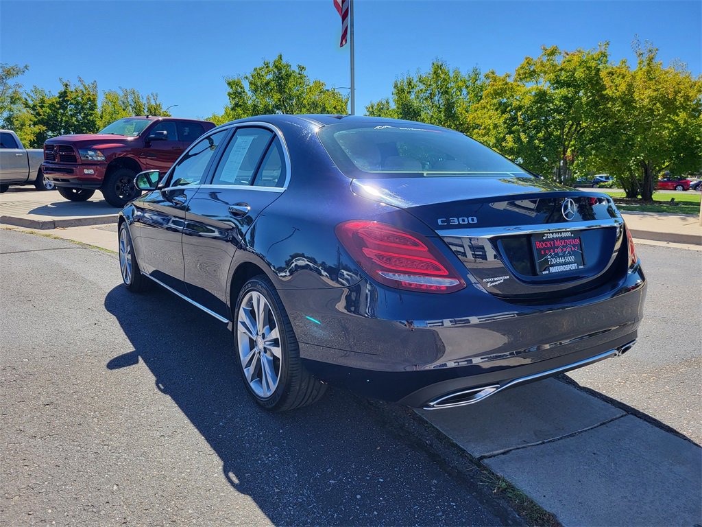Used 2017 Mercedes-Benz C 300 4MATIC Sedan w/ Premium 2 Package image 7