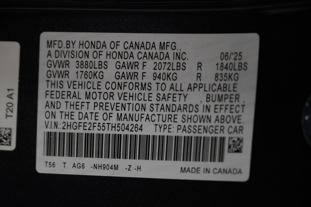 Used 2026 Honda Civic Sport image 47