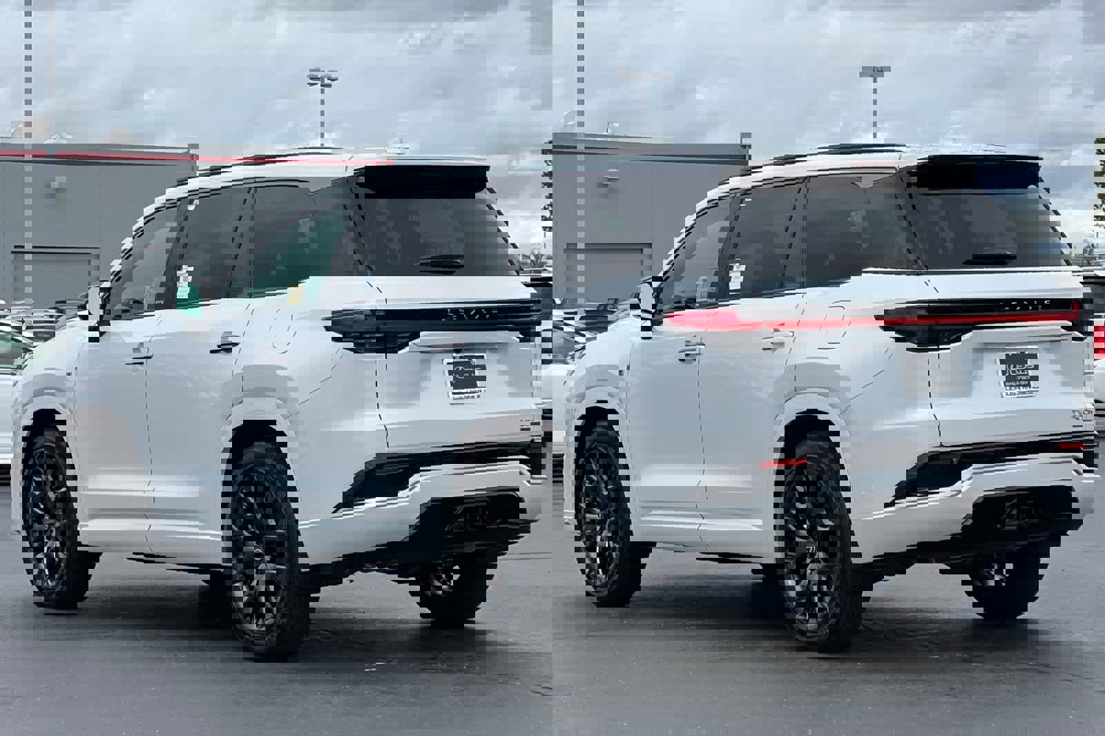 New 2026 Lexus TX 500h AWD image 7