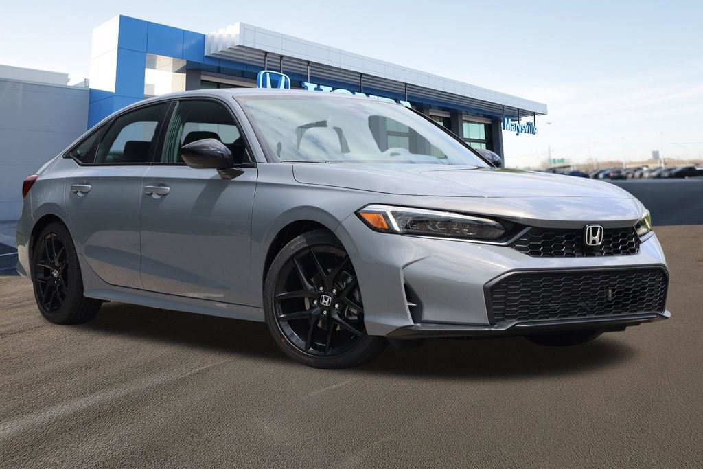 New 2026 Honda Civic Sport