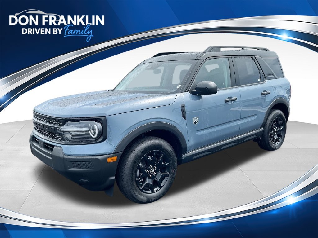New 2026 Ford Bronco Sport Big Bend w/ Black Appearance Package