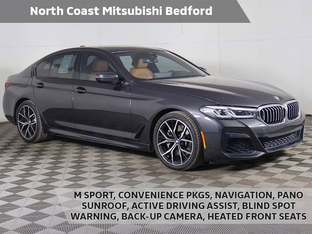 Used 2023 BMW 530i xDrive w/ M Sport Package AWD/4WD image 1