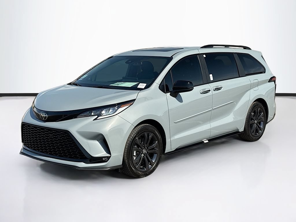 New 2026 Toyota Sienna XSE