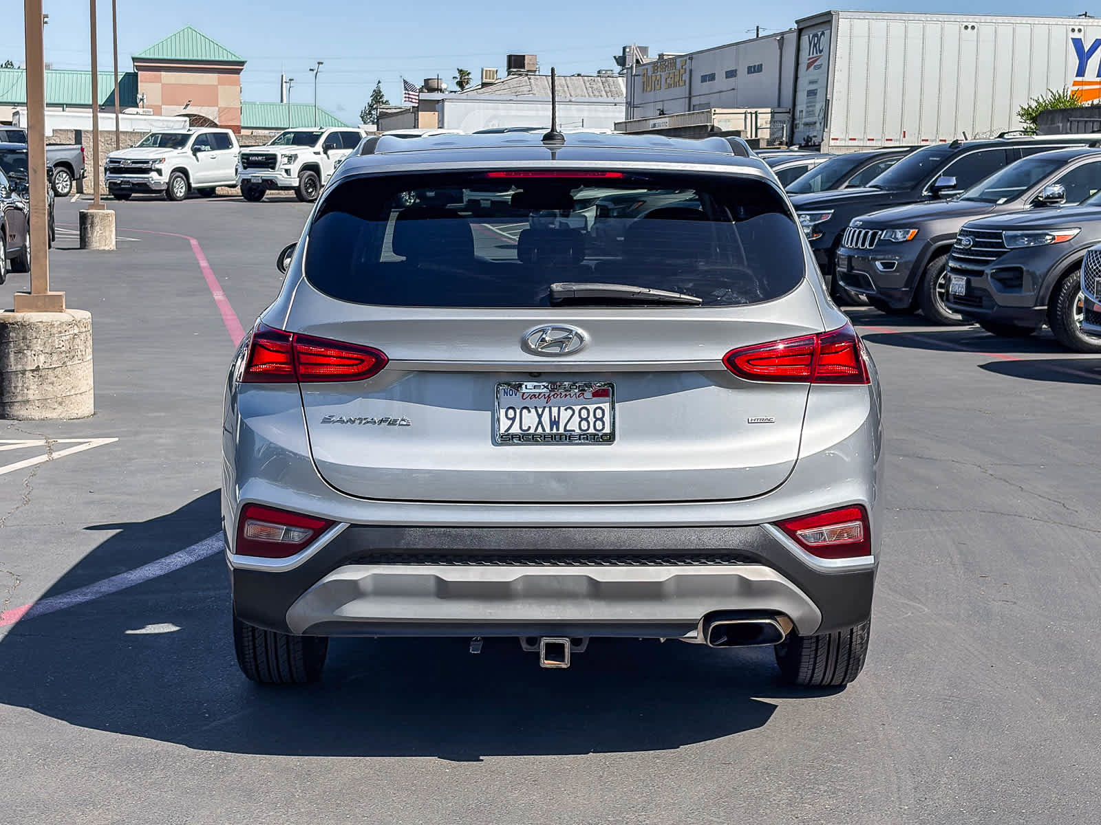 Used 2020 Hyundai Santa Fe SE AWD/4WD image 3