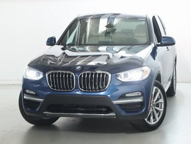 Used 2018 BMW X3 xDrive30i AWD/4WD image 3