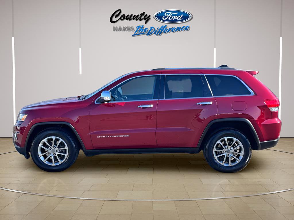 Used 2015 Jeep Grand Cherokee Limited w/ Trailer Tow Group IV AWD/4WD image 3