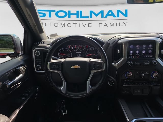 Used 2019 Chevrolet Silverado 1500 LTZ w/ LTZ Premium Package AWD/4WD image 21