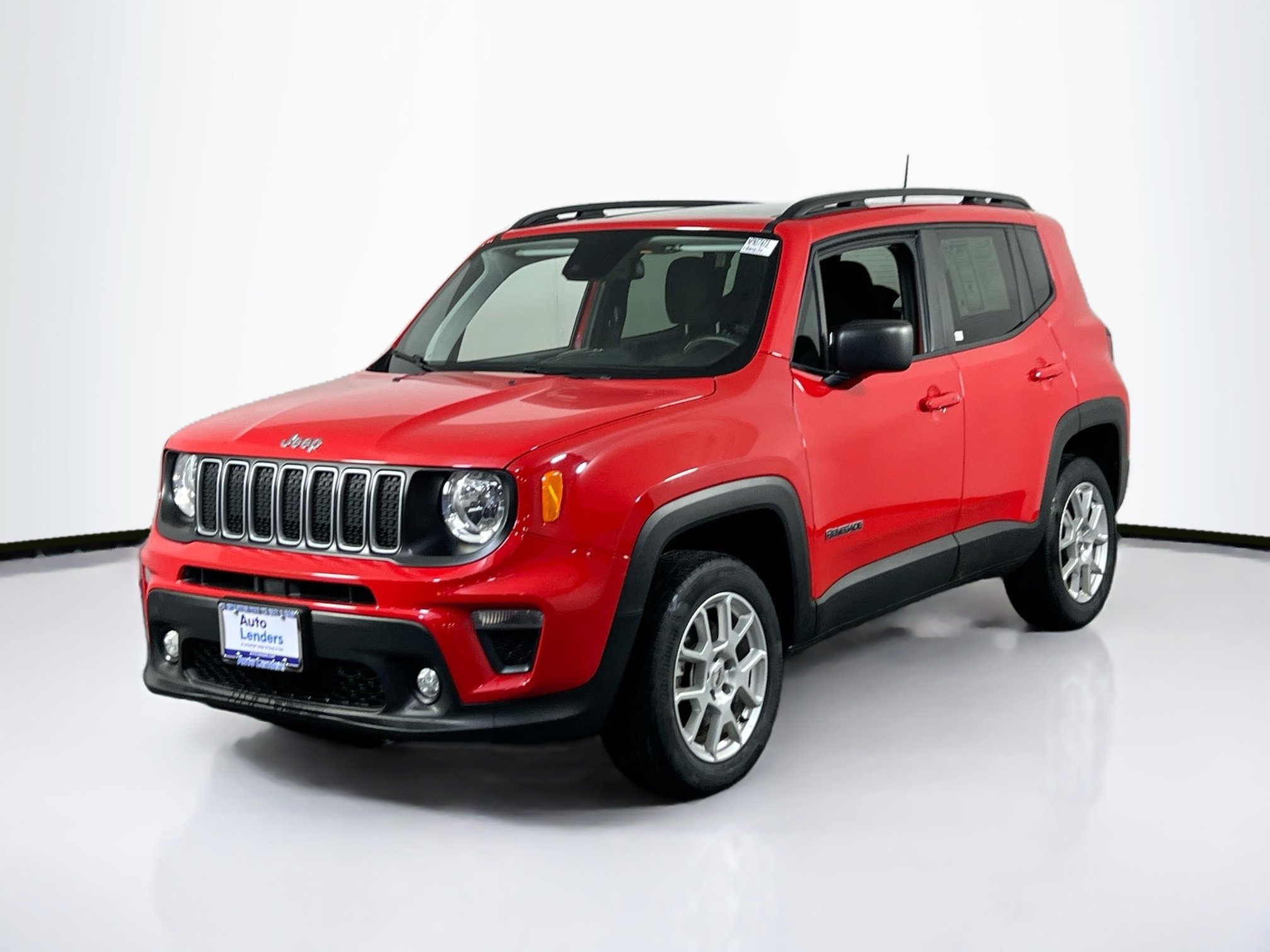 Used 2022 Jeep Renegade Latitude w/ Sun/Sound Group
