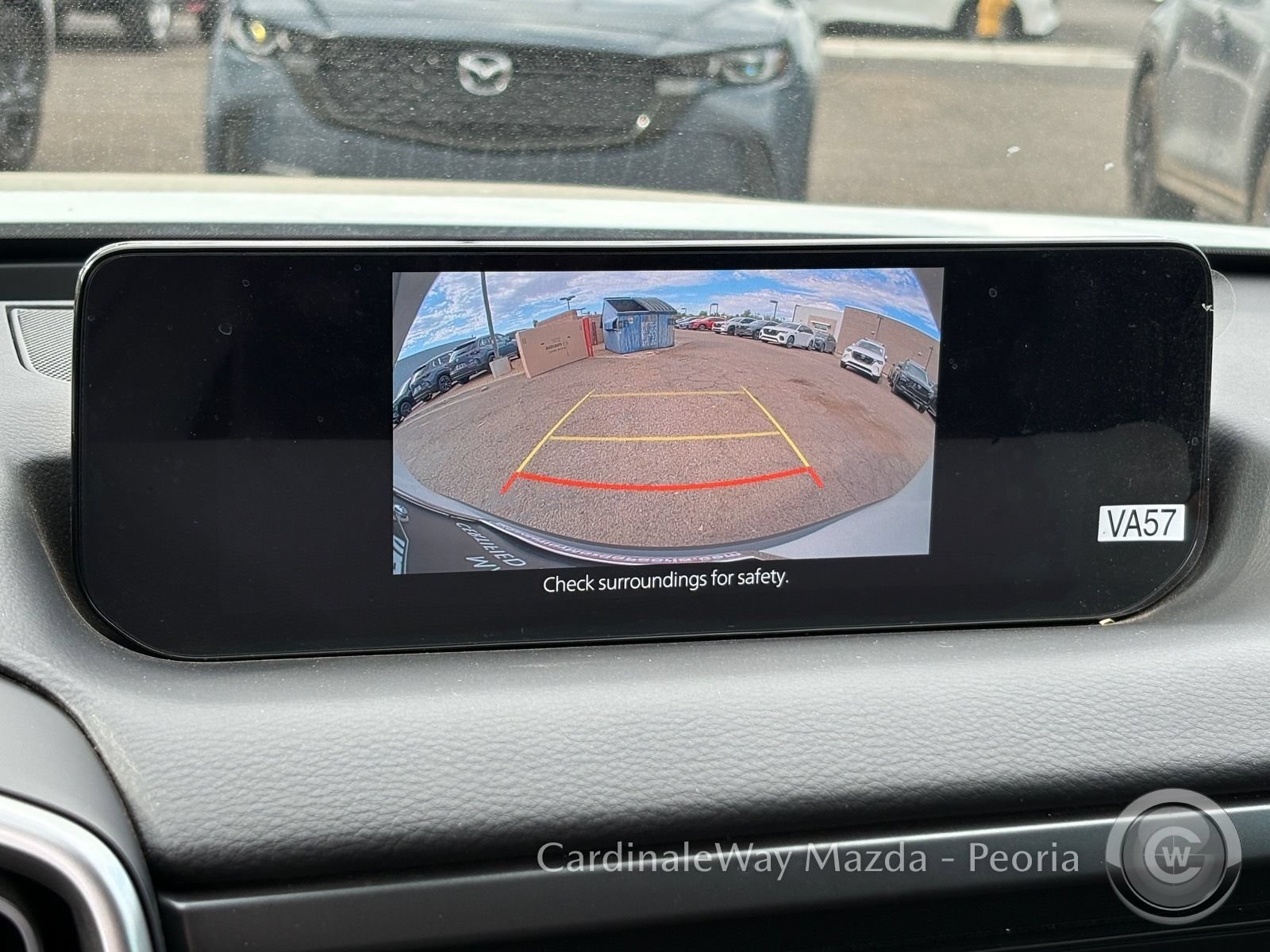 Certified 2025 MAZDA CX-50 AWD 2.5 Turbo w/ Cargo Package image 27