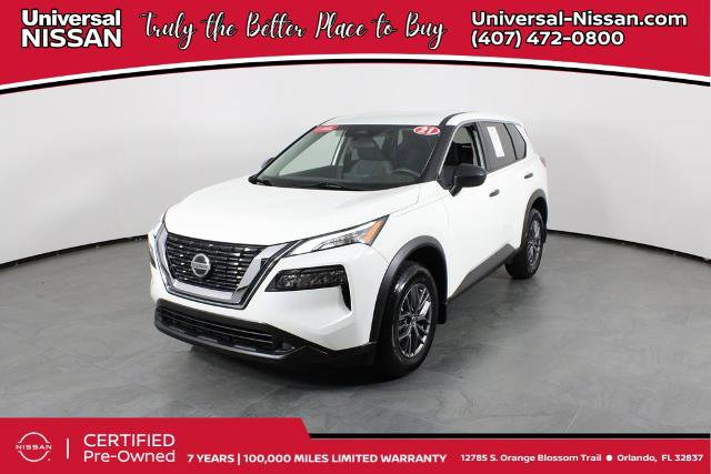 Certified 2021 Nissan Rogue S