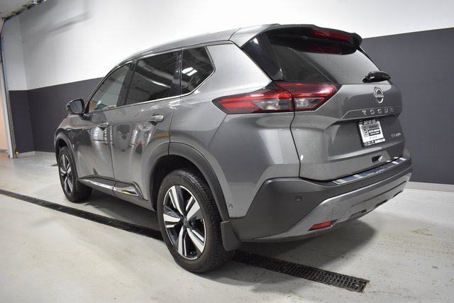 Certified 2023 Nissan Rogue SL w/ SL Premium Package image 3