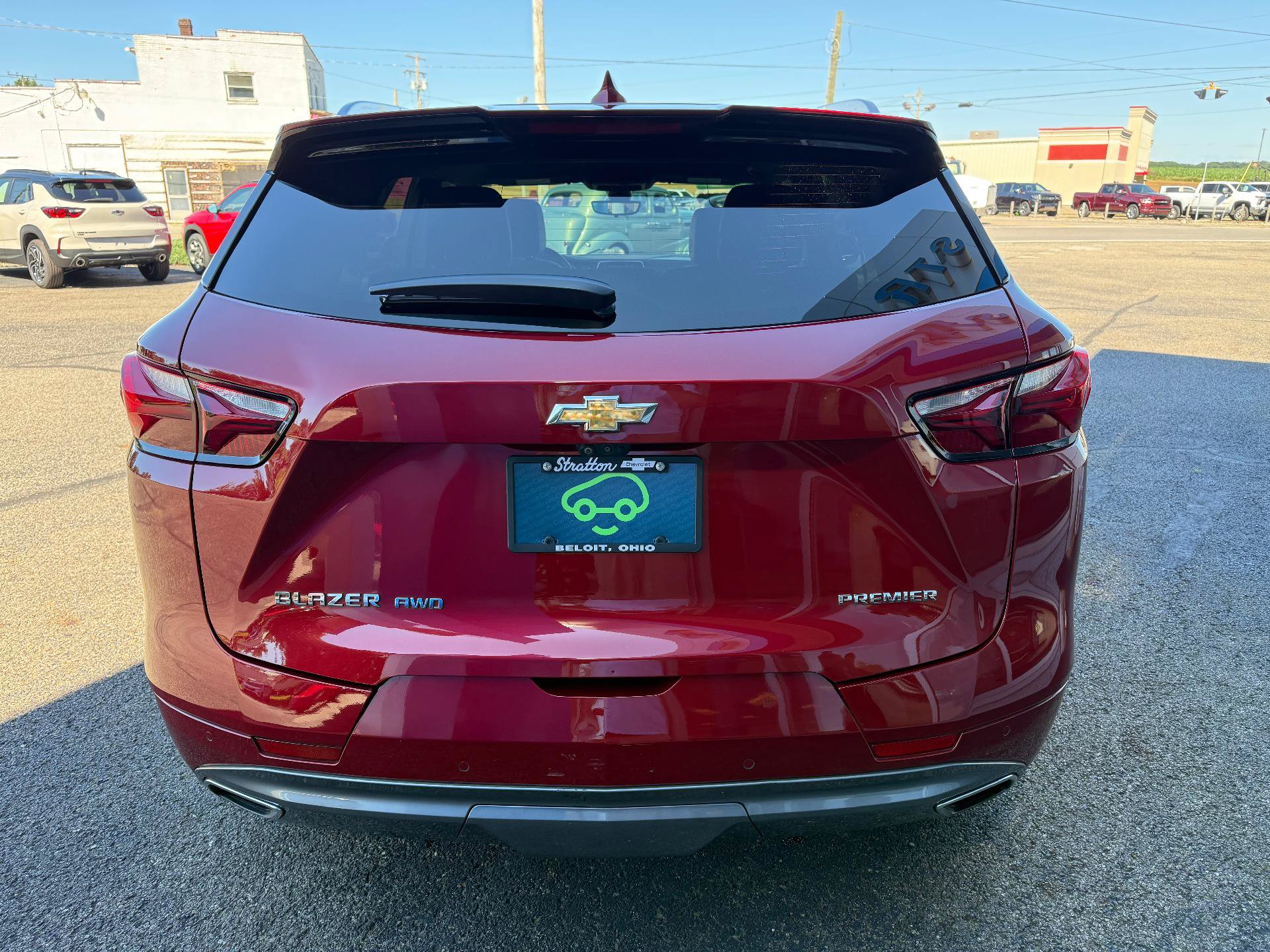 Used 2019 Chevrolet Blazer Premier w/ Driver Confidence II Package AWD/4WD image 8