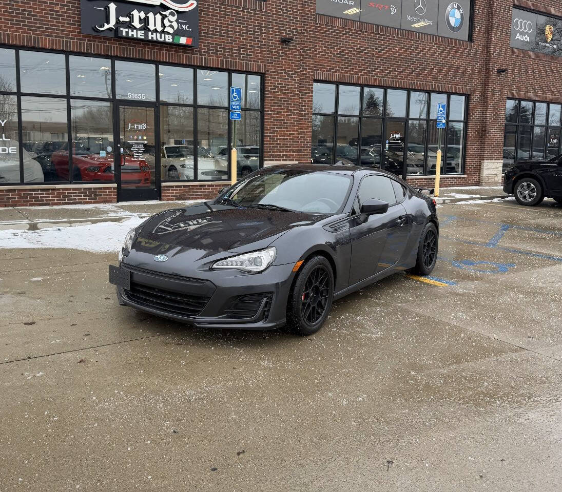 Used 2017 Subaru BRZ Limited w/ Performance Package image 2