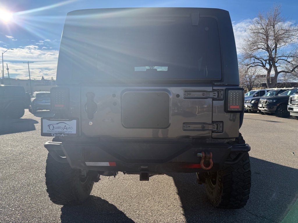 Used 2016 Jeep Wrangler Unlimited Sport AWD/4WD image 7