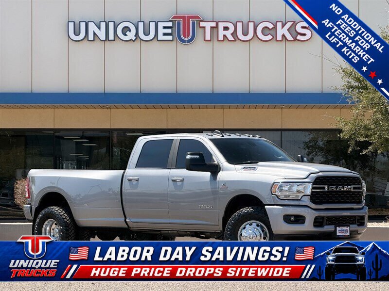 Used 2024 RAM 3500 Lone Star w/ Sport Appearance Package