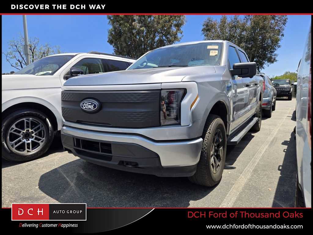 Used 2025 Ford F150 Lightning XLT AWD/4WD video 1
