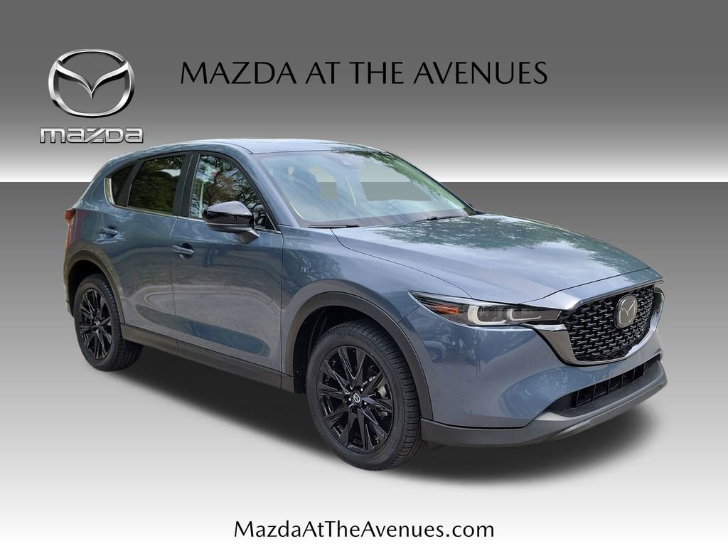 Used 2023 MAZDA CX-5 Carbon Edition AWD/4WD video 3
